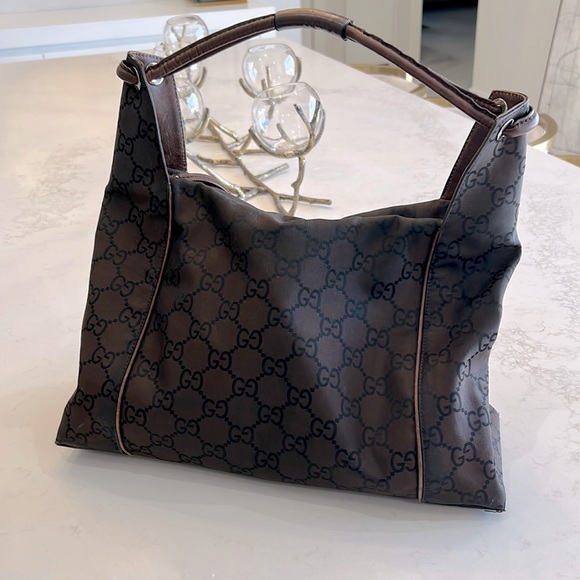 Gucci Handbags - Authentic Gucci Monogram shoulder bag